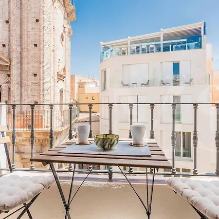 Apartment Penthouse With Private Rooftop - Center By Rems Malaga