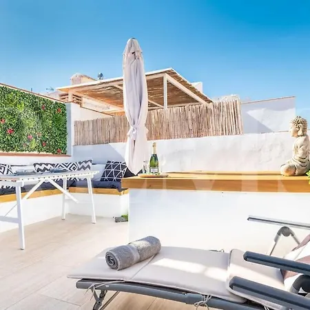Penthouse With Private Rooftop - Center By Rems Apartment