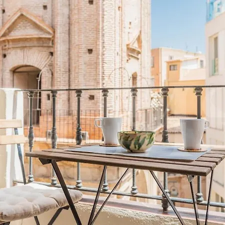 Penthouse With Private Rooftop - Center By Rems Apartment Malaga