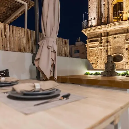 Penthouse With Private Rooftop - Center By Rems Apartment Malaga